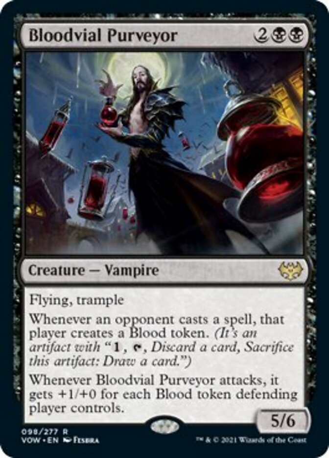 Bloodvial Purveyor [Innistrad: Crimson Vow]