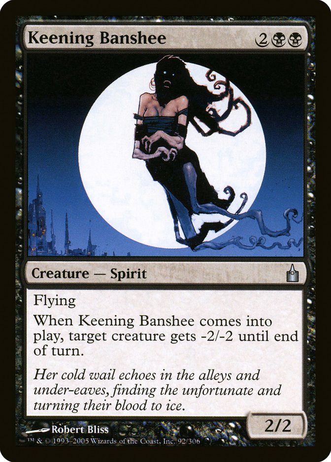 Keening Banshee [Ravnica: City of Guilds] 