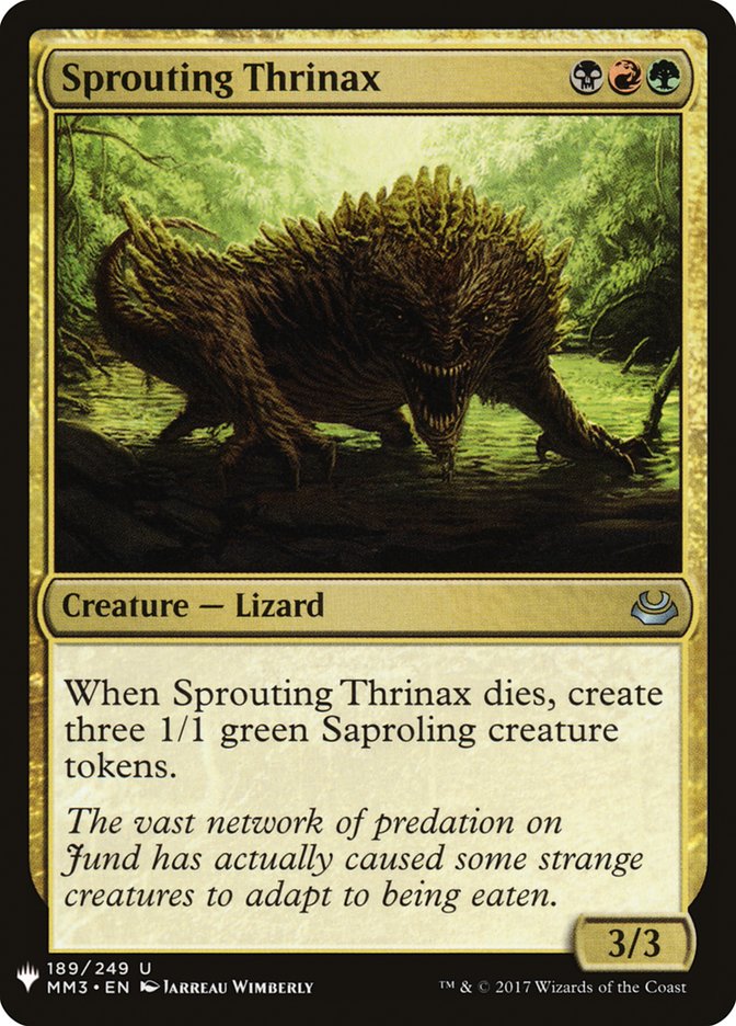 Sprouting Thrinax [Mystery Booster] 