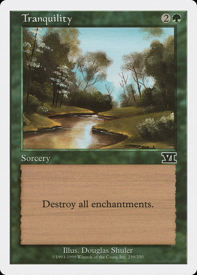 Tranquility [Classic Sixth Edition] 