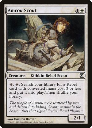 Amrou Scout [Time Spiral]
