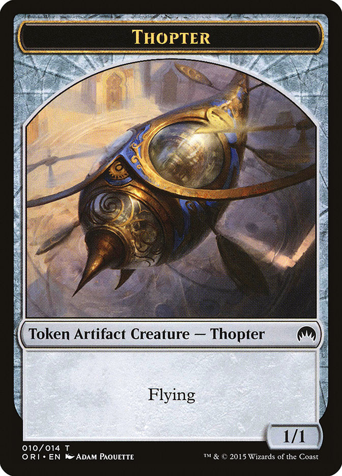 Thopter Token (010/014) [Magic Origins Tokens] 