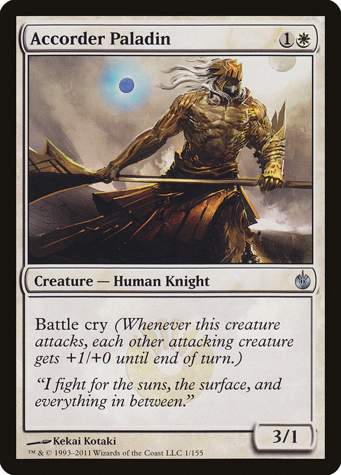 Grant Paladin [Mirrodin Besieged] 