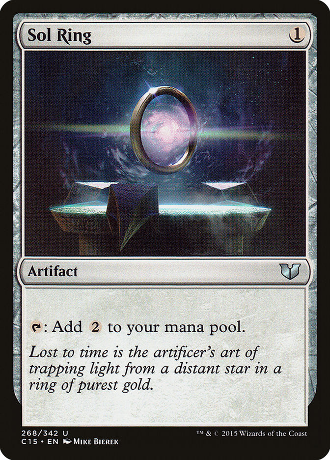 Sol Ring [Commander 2015] 