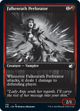 Falkenrath Perforator [Innistrad: Double Feature] 