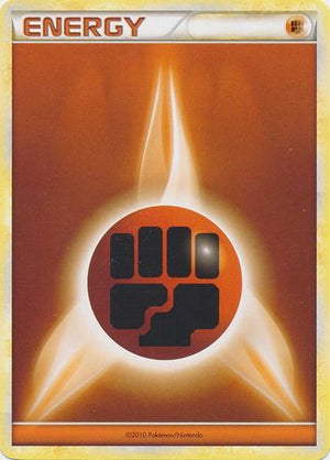 Fighting Energy (2010 Unnumbered HGSS Style) [League &amp; Championship Cards] 