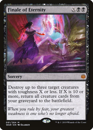 Finale of Eternity [War of the Spark] 