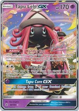 Tapu Lele GX (60/145) (Infinite Force - Diego Cassiraga) [World Championships 2017] 