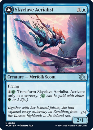 Skyclave Aerialist // Skyclave Invader [March of the Machine] 