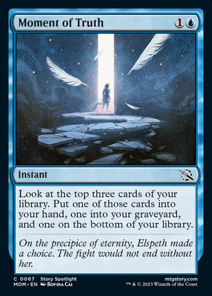 Moment of Truth [March of the Machine] 