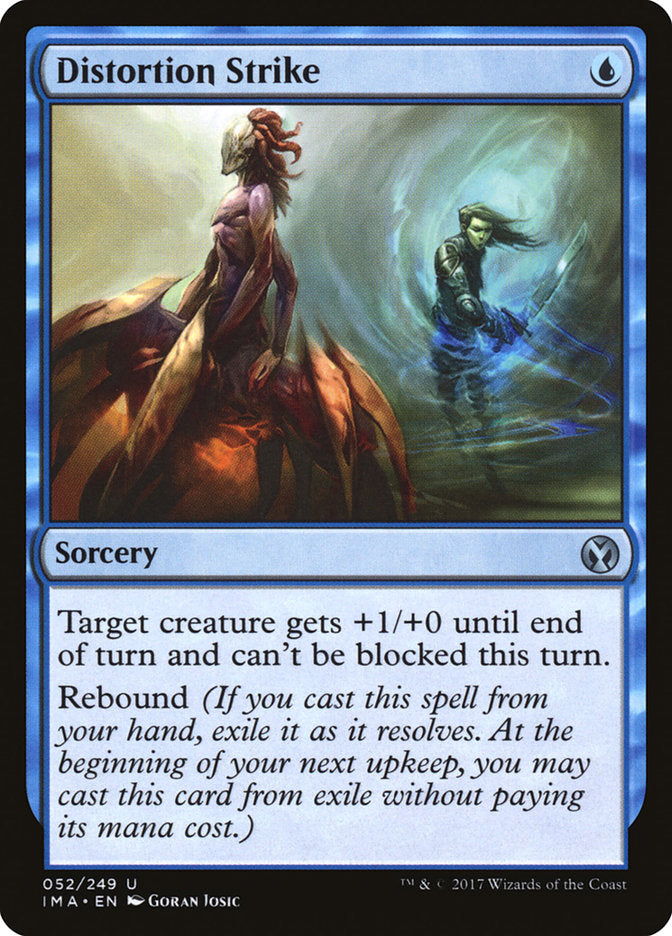 Distortion Strike [Iconic Masters] 