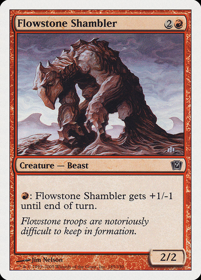 Flowstone Shambler [Ninth Edition] 