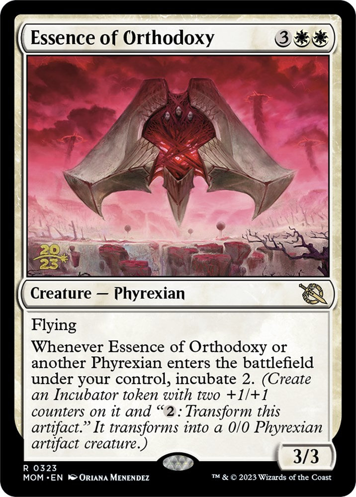 Essence of Orthodoxy [March of the Machine Prerelease Promos] 