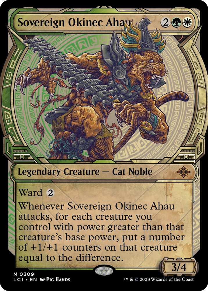 Sovereign Okinec Ahau (Showcase) [The Lost Caverns of Ixalan] 