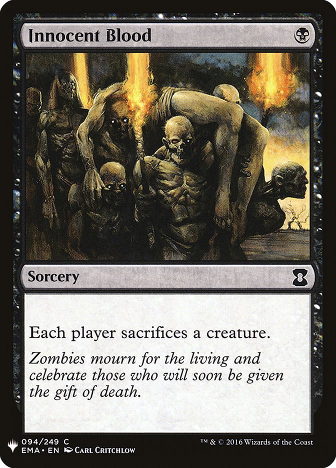 Innocent Blood [Mystery Booster] 