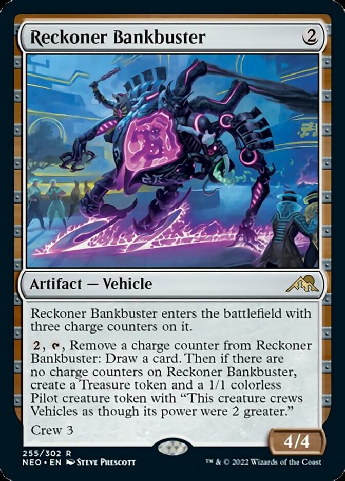 Reckoner Bankbuster [Kamigawa: Neon Dynasty] 