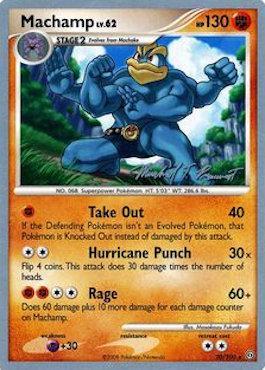 Machamp LV.62 (20/100) (Boltevoir - Michael Pramawat) [World Championships 2010]