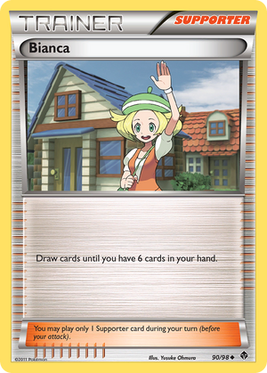 Bianca (90/98) [Black &amp; White: Emerging Powers] 