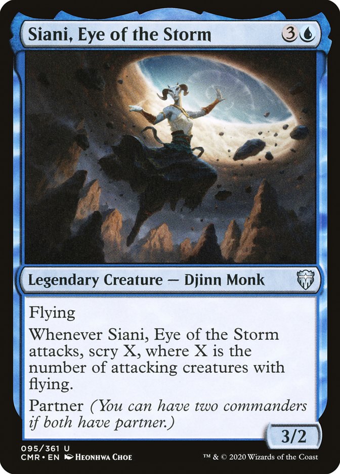 Siani, Eye of the Storm [Commander Legends] 