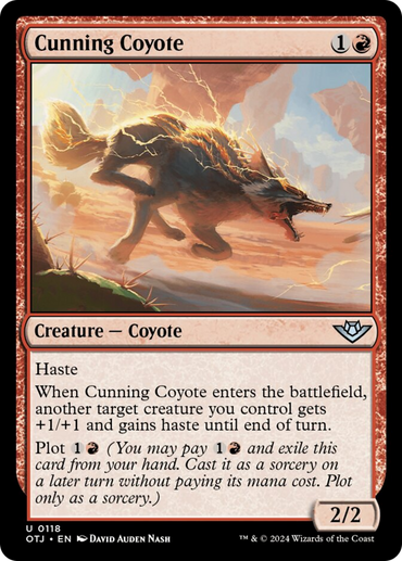 Cunning Coyote [Outlaws of Thunder Junction] 