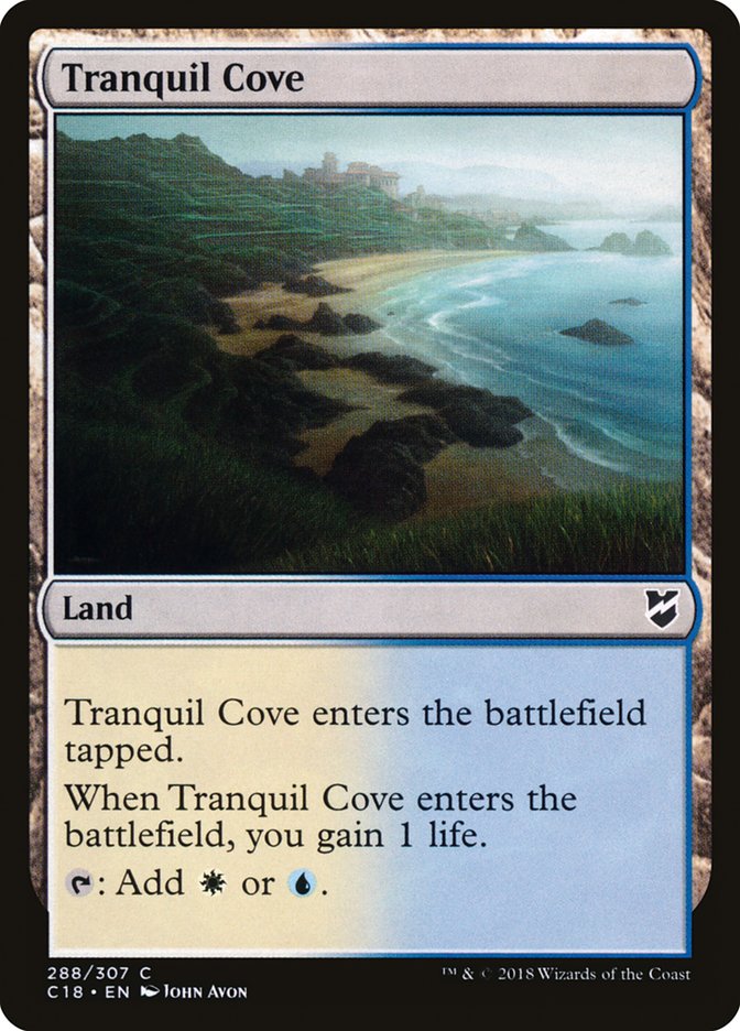 Tranquil Cove [Order 2018] 