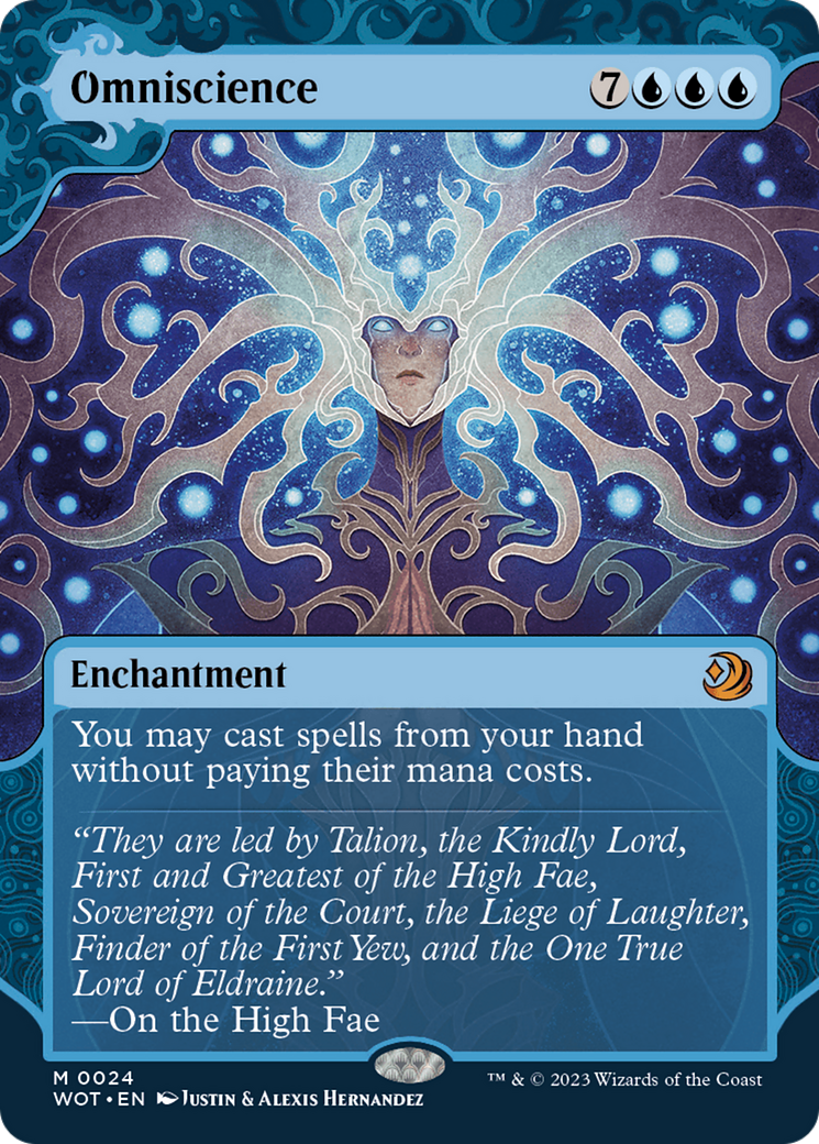 Omniscience [Wilds of Eldraine: Enchanting Tales] 