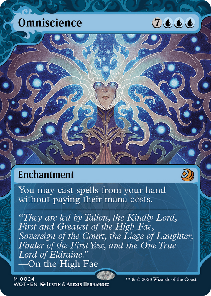 Omniscience [Wilds of Eldraine: Enchanting Tales] 