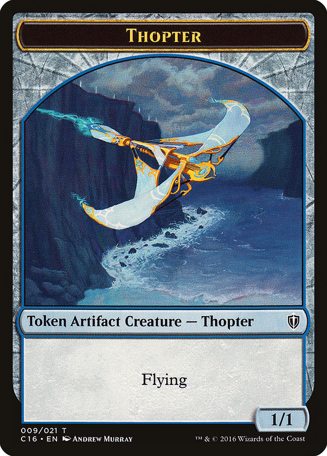 Thopter // Germ Double-Sided Token [Commander 2016 Tokens]