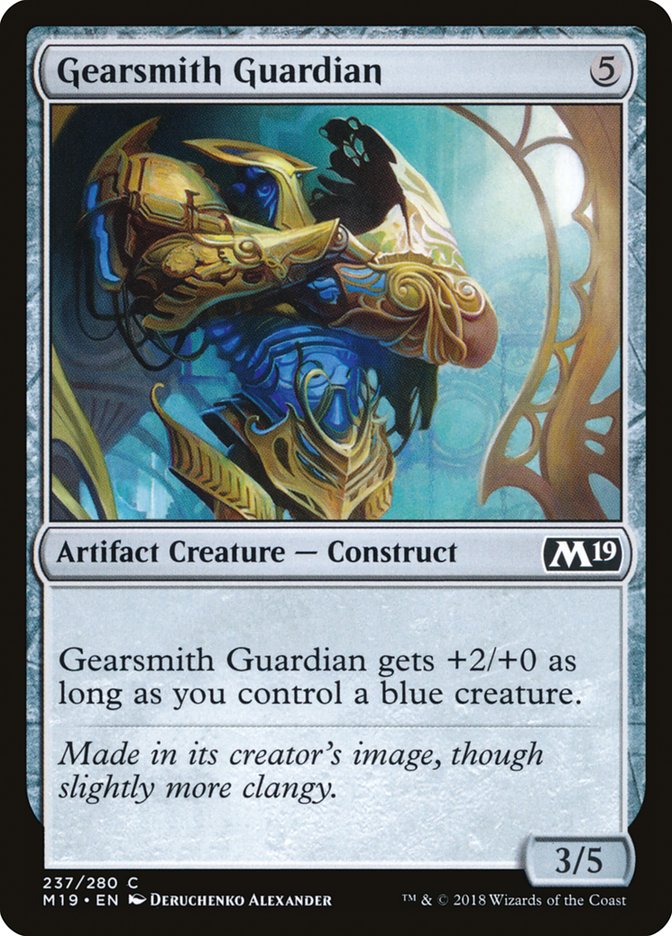 Gearsmith Guardian [Core Set 2019] 