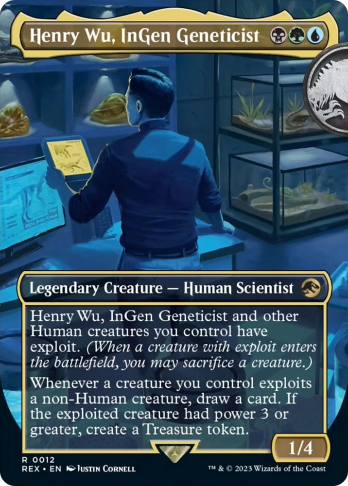 Henry Wu, InGen Geneticist (Borderless) [Jurassic World Collection] 