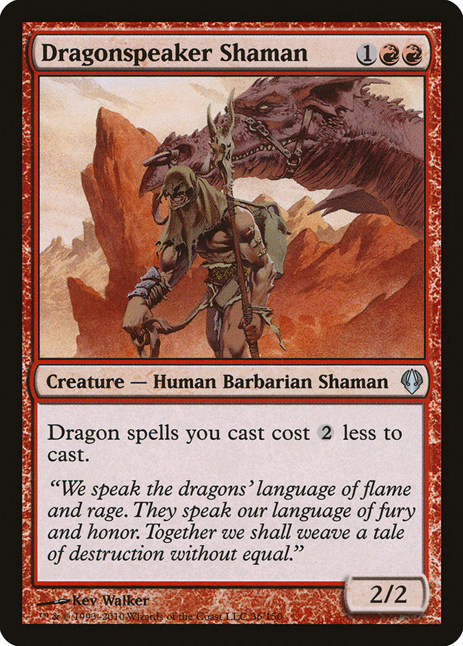 Dragonspeaker Shaman [Archenemy] 