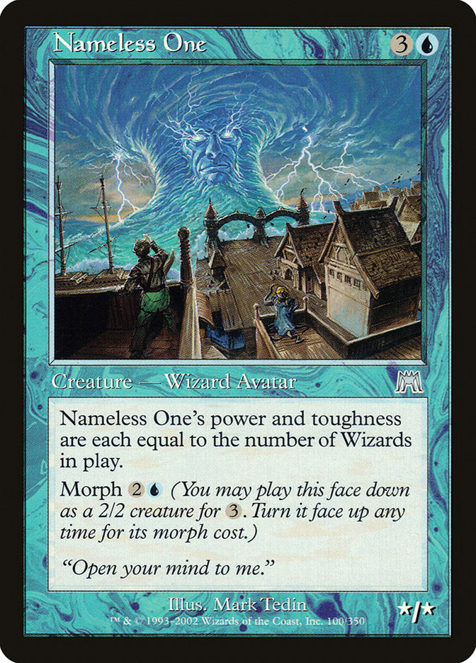 Nameless One [Onslaught] 