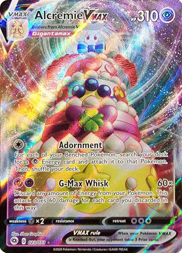 Alcremie VMAX (023/073) [Prize Pack Series One] 