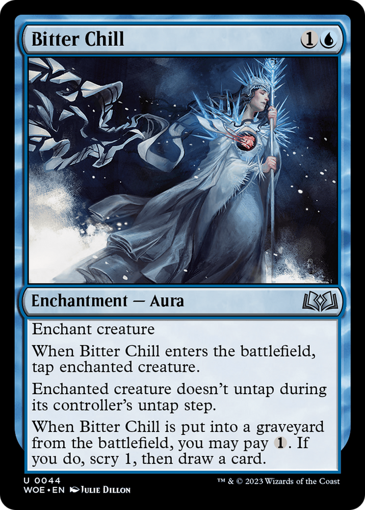 Bitter Chill [Wilds of Eldraine] 