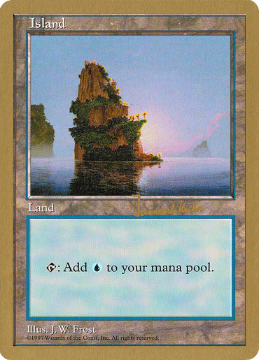 Island (jk435) (Janosch Kuhn) [World Championship Decks 1997] 