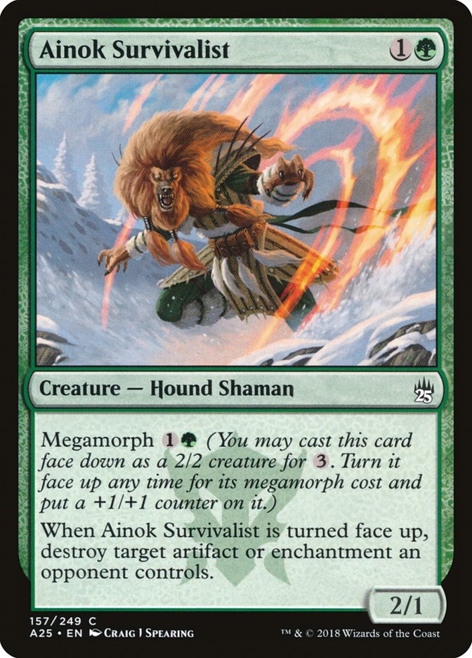 Ainok Survivalist [Masters 25] 