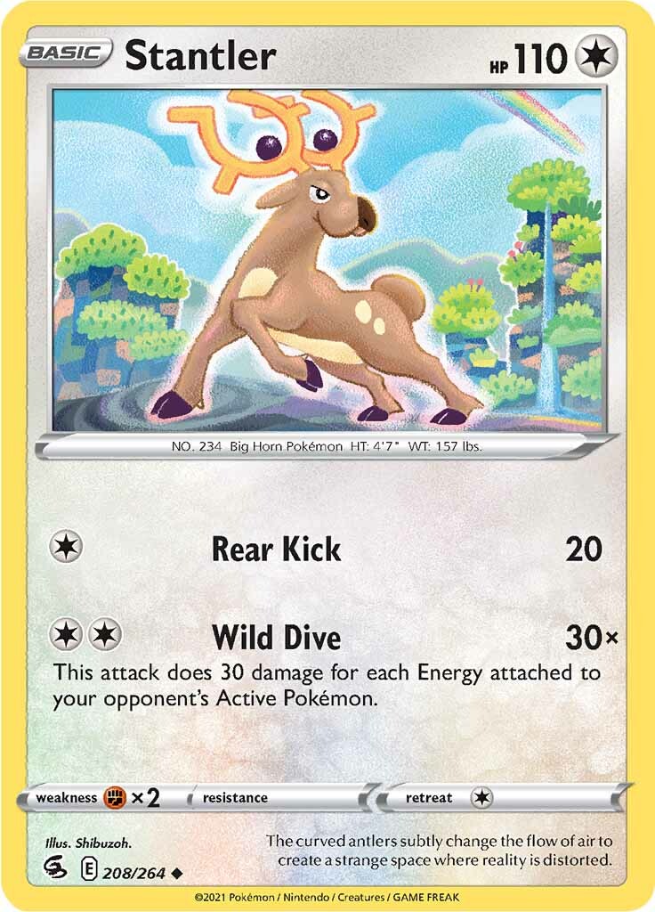 Stantler (208/264) [Sword & Shield: Fusion Strike] 