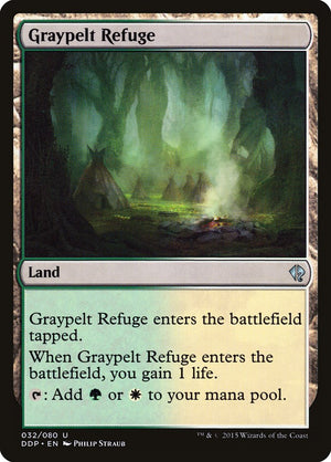 Graypelt Refuge [Duel Decks: Zendikar vs. Eldrazi] 