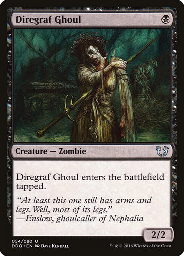 Diregraf Ghoul [Duel Decks: Blessed vs. Cursed] 