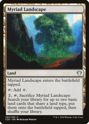Myriad Landscape [Order 2020] 