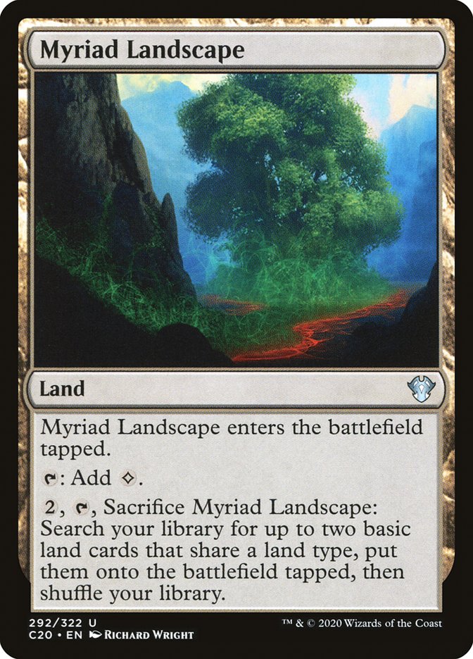 Myriad Landscape [Order 2020] 