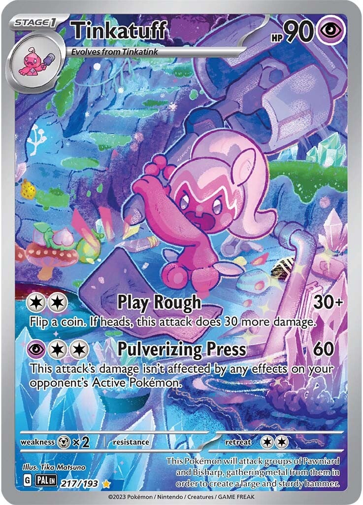 Tinkatuff (217/193) [Scarlet & Violet: Paldea Evolved] 