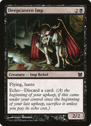 Deepcavern Imp [Modern Masters] 
