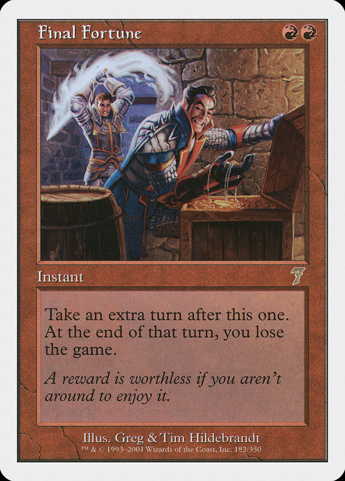 Final Fortune [Seventh Edition] 