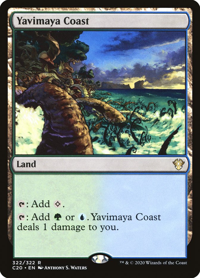 Yavimaya Coast [Order 2020] 