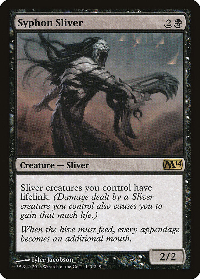 Siphon Sliver [Magic 2014] 