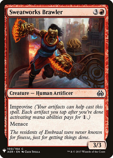 Sweatworks Brawler [Mystery Booster] 