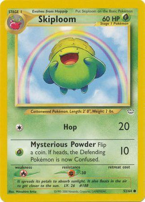 Skiploom (52/64) [Neo Revelation Unlimited] 