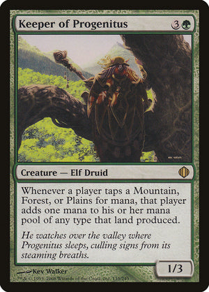 Keeper of Progenitus [Shards of Alara] 