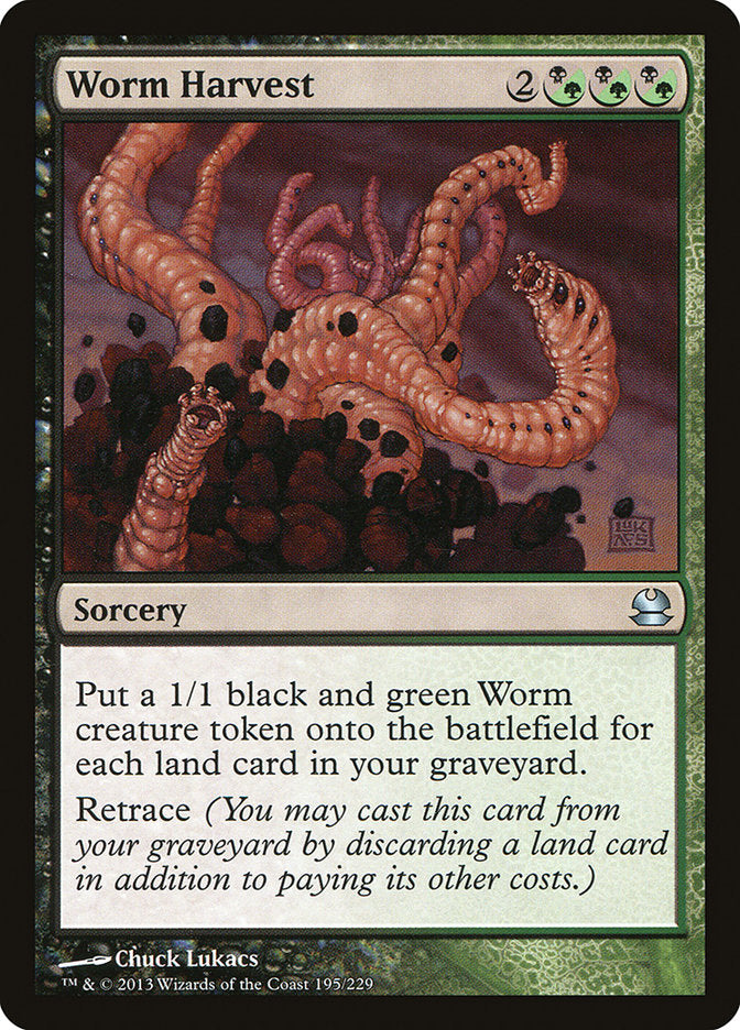 Worm Harvest [Modern Masters] 